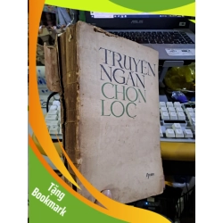 (TẶNG BOOKMARK) Truyện ngắn chọn lọc 1945-1975 mới 70% ố rách gáy Văn học Việt Nam RBK1709
