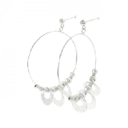 Bông tai 18KWG - Hàng hiệu Authentic 867482