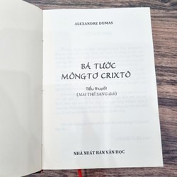 Bá Tước Monte Cristo (Bìa Cứng) 158933