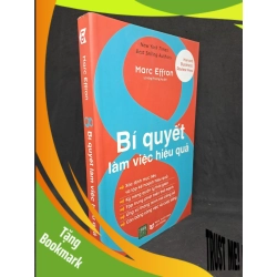 (TẶNG BOOKMARK) 8 bí quyết làm việc hiệu quả 2019 mới 90% RBK2506