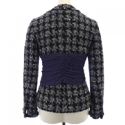 Jacket không cổ CHANEL P54587V41169 - Hàng hiệu Authentic 821316