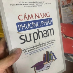 Sách Cẩm nang phương pháp sư phạm 313141