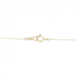 K10YG Dây chuyền hình trái tim kim cương 0.02CT - Hàng hiệu Chính hãng 861543