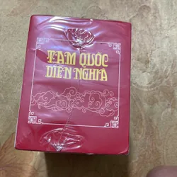 BOXSET TAM QUỐC DIỄN NGHĨA- MỘNG BÌNH SƠN DỊCH 574204
