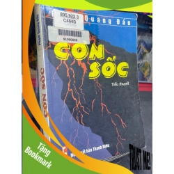 (TẶNG BOOKMARK) Cơn sốc mới 80% ố bẩn có dấu mộc và viết nhẹ trang đầu 2000 Phạm Quang Đẩu RBK0906 SÁCH VĂN HỌC