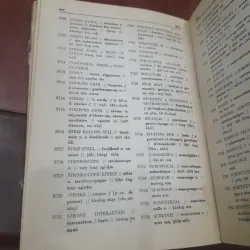 TỪ ĐIỂN THUẬT NGỮ KHOA HỌC KỸ THUẬT Anh - Pháp - Việt 1021166