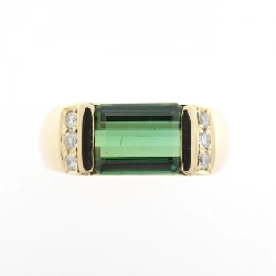 Nhẫn Tourmaline K18YG 2.25CT - Hàng hiệu Chính hãng 854322