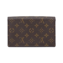 Ví xách tay Louis Vuitton Monogram Porte-Folio Fleur Chain M69578 622687