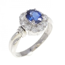 Nhẫn Sapphire PT900