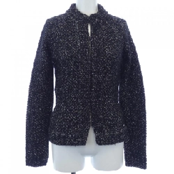 【Mã giảm giá】【Cổ điển】Áo khoác không cổ CHANEL