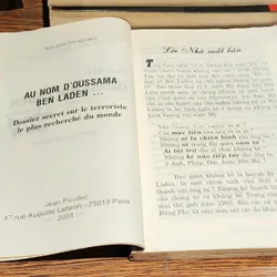 Hồ sơ mật về Osama Bin La Đen và mạng lưới khủng bố quốc tế 720472