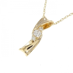 K18YG Dây chuyền kim cương - Hàng hiệu Authentic 857307