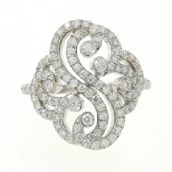 Nhẫn Double Heart Enchant của Tiffany - Hàng hiệu Authentic 842504