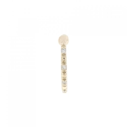 Khuyên tai kim cương Vandome 0.04CT một bên - Hàng hiệu Authentic 849048