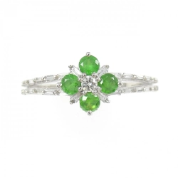 Nhẫn Đá Garnet Demantoid K18WG 0.38CT - Hàng hiệu Chính hãng 848721
