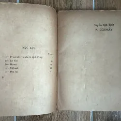 Tuyển Tập Kịch - P. Cornây (Hoàng Hữu Đản dịch) 740020