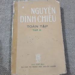Tuyển tập Nguyễn đình Chiểu- hơn 450 trang- kèm phần Hán Nôm 