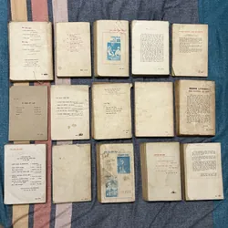 II Sách Xưa: Văn Học Nước Ngoài 8x (15 Cuốn) 606012