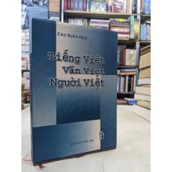 Tiếng Việt, văn Việt, người Việt - Cao Xuân Hạo