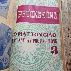 Combo tạp chí nguyệt san Phương Đông 5 số_1973_Hiếm, giá trị 746796