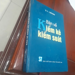 V.I. LÊNIN Bàn về KIỂM KÊ KIỂM SOÁT