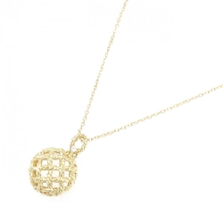 K18YG Dây chuyền kim cương - Hàng hiệu Authentic 847384