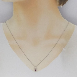 Dây chuyền ruby PT 0.06CT - Hàng hiệu Authentic 863900