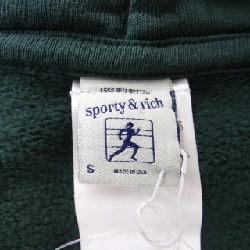Áo khoác sporty&rich - Hàng hiệu Authentic 827442