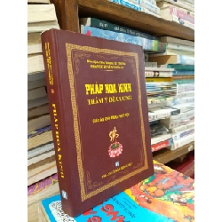 Pháp Hoa Kinh thâm ý đề cương - Hòa Thượng Từ Thông