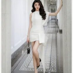 Đầm hiệu Calista De Minh Thanh