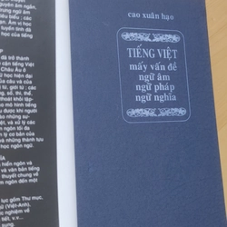 NGỬ ÂM - NGỬ  PHÁP - NGỬ NGHĨA TIẾNG VIỆT  545162