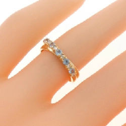 Nhẫn Blue Topaz K18YG - Hàng hiệu Chính hãng 849574
