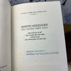 Tác Phẩm Triết Học - Martin Heidegger 748613