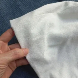 Áo kiểu màu trắng tay phồng 932350