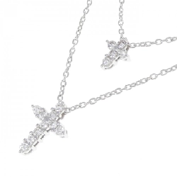 Dây chuyền kim cương Tasaki 0.10CT - Hàng hiệu chính hãng 840316