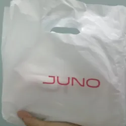 Túi Juno Chính hãng màu xanh pastel 604501