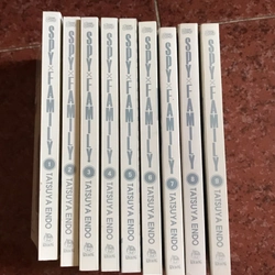 Spyxfamily trọn bộ tập 1-9 (mất bìa ngoài) 524561