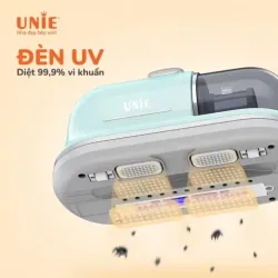 🧹 UNIE UMV62 – Máy hút bụi chăn đệm lực hút mạnh 12.500 PA, sạch sâu mọi ngóc ngách 709606