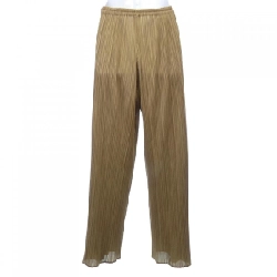 【Mã giảm giá】【Cổ điển】Quần PLEATS PLEASE 652075