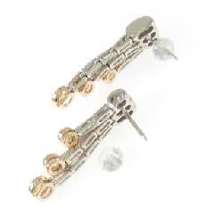 K18WG/K18PG Bông tai kim cương - Hàng hiệu Authentic 868770