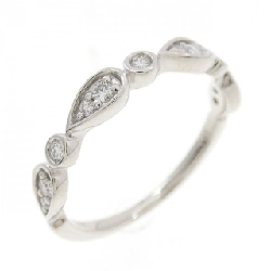 Nhẫn kim cương PT900 0.13CT - Hàng hiệu Authentic