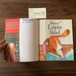 Sách ngoại văn Bunny Loves To..., Used, Khổ Lớn, Lẻ Cuốn, vui lòng đọc kỹ nội dung 532092