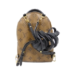 Ba lô Louis Vuitton Monogram Reverse Palm Springs MINI M44872 609266