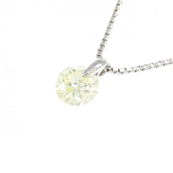 K18WG Solitaire Dây chuyền kim cương 1.047CT - Hàng hiệu Chính hãng 863329