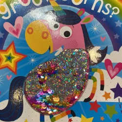 NGOẠI VĂN tiếng anh trẻ em: Do you believe in Groovicorns ? With two-way sequins 1027552