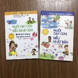 Sách Nuôi dạy con theo kiểu Nhật