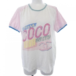 Chanel CHANEL Coco Cuba COCO CUBA P55821K07323 17C Áo thun - Hàng hiệu Chính hãng