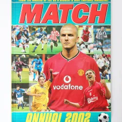 Match football magazine 2002