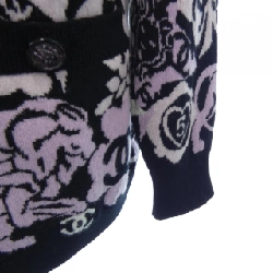 【Mã giảm giá】Áo khoác cardigan CHANEL 644439