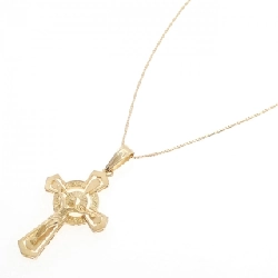 K18YG Dây chuyền hình chữ thập - Hàng hiệu Chính hãng 857606